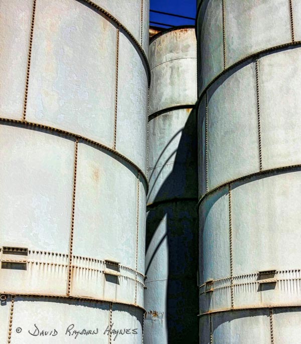 View Exhibit: Morgan Hill Granary Silos